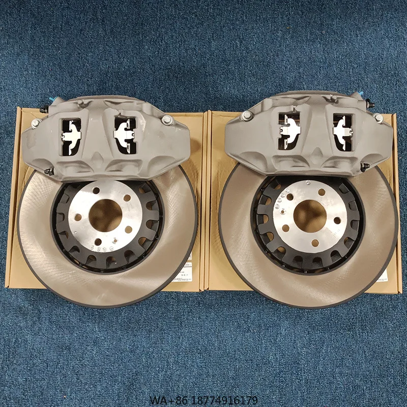 Car Upgrade New 8N 6 Piston Aluminum Big Brake Kit for A7 S7 RS5 RS6 RS7 Q5 Velocette Akebono 1 Year Warranty
Car Upgrade New 8N 6 Piston Aluminum Big Brake Kit for A7 S7 RS5 RS6 RS7 Q5 Velocette Akebono 1 Year Warranty