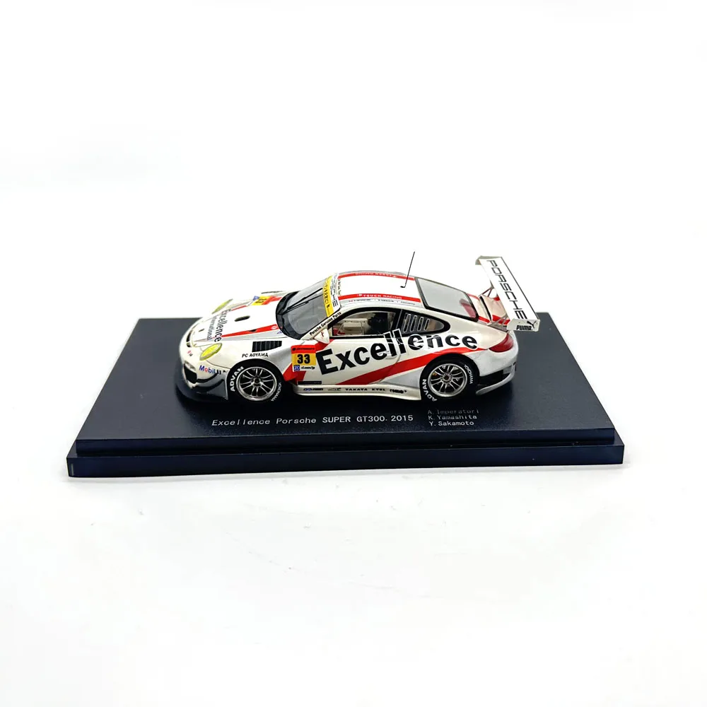 1/43 Scale Die-Cast Model Excellence Super GT300 2015 Car #33 Birthday Gift Toy Collection Scene Matching
1/43 Scale Die-Cast Model Excellence Super GT300 2015 Car #33 Birthday Gift Toy Collection Scene Matching