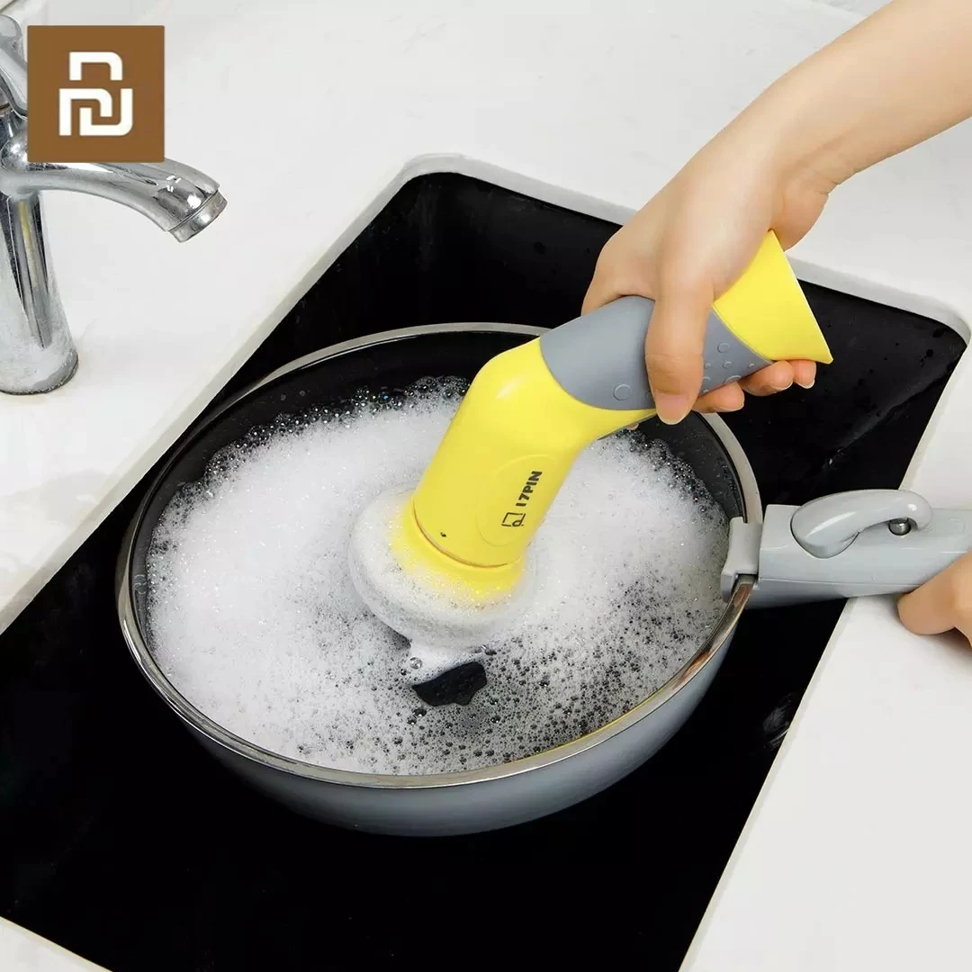 Youpin 17PIN Handheld Electric Multifunctional Washing Machine IPX5 Waterproof Comes with 3 Brush Heads Kitchenware Cleaner Home
Youpin 17PIN Handheld Electric Multifunctional Washing Machine IPX5 Waterproof Comes with 3 Brush Heads Kitchenware Cleaner Home