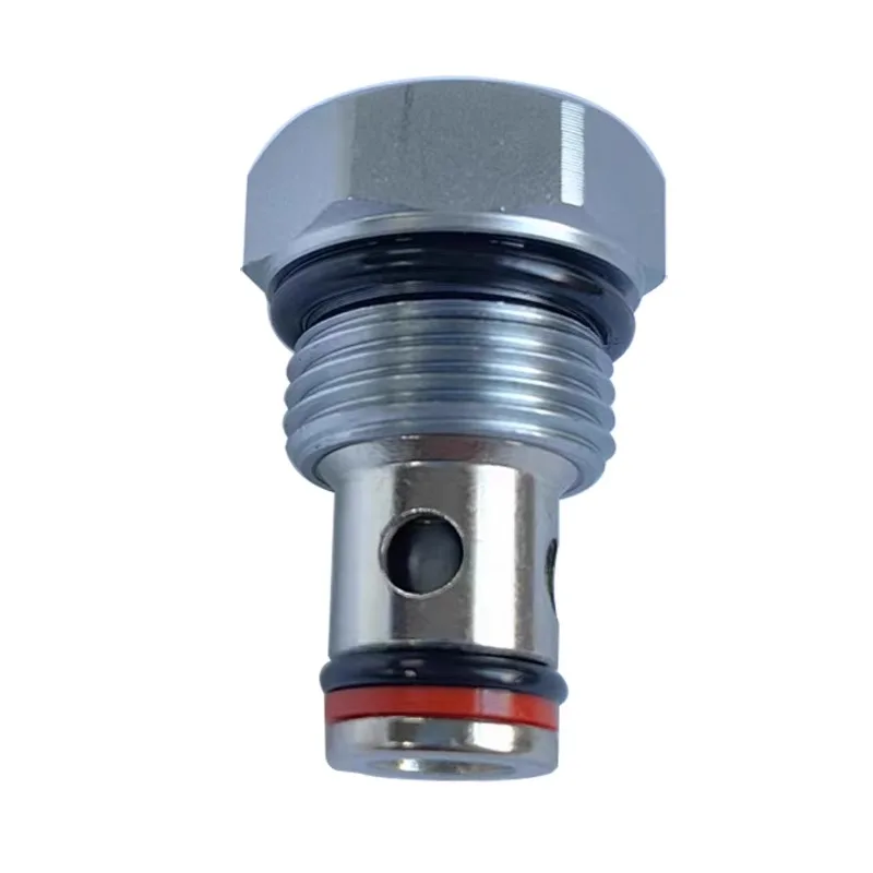 Hydraulic Check Valve CV08 10 12 16 Threaded Cartridge Valve Hydraulic Cylinder Pressure Maintaining
Hydraulic Check Valve CV08 10 12 16 Threaded Cartridge Valve Hydraulic Cylinder Pressure Maintaining