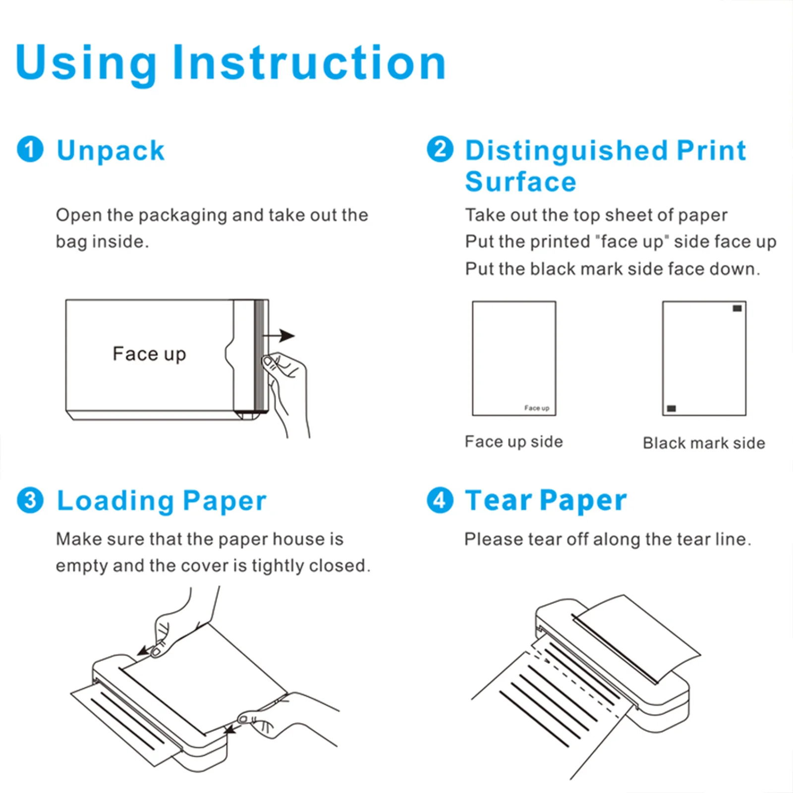 Portable A4 Thermal Printer Tattoo Printer Inkless Thermal Printer Thermal Stencil Maker with Thermal & Stencil Paper for Office
Portable A4 Thermal Printer Tattoo Printer Inkless Thermal Printer Thermal Stencil Maker with Thermal & Stencil Paper for Office