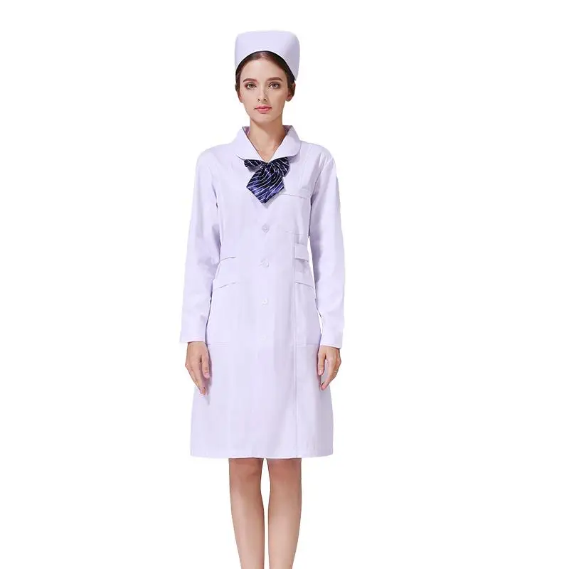 1Pc Women Solid Color Minimalist Nurse Working Clothes Short Long Sleeves Comfortable Breathable Fashion Hospital Uniform
1Pc Women Solid Color Minimalist Nurse Working Clothes Short Long Sleeves Comfortable Breathable Fashion Hospital Uniform