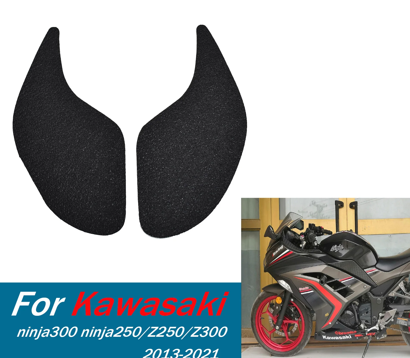Наклейки на бак мотоцикла, защита газа для Kawasaki Ninja300 Z300 2013-2021, комплект, защита колена, устойчивые к царапинам наклейки
Наклейки на бак мотоцикла, защита газа для Kawasaki Ninja300 Z300 2013-2021, комплект, защита колена, устойчивые к царапинам наклейки