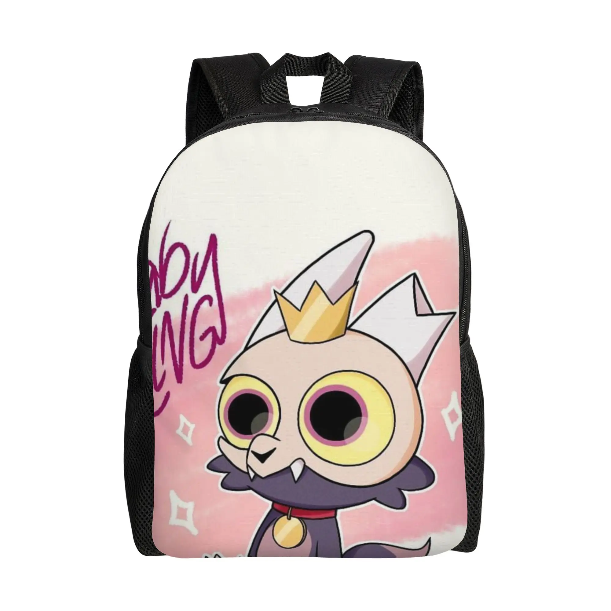 The Owl House Knapsack Back to school season King Fashionable Backpack
The Owl House Knapsack Back to school season King Fashionable Backpack
