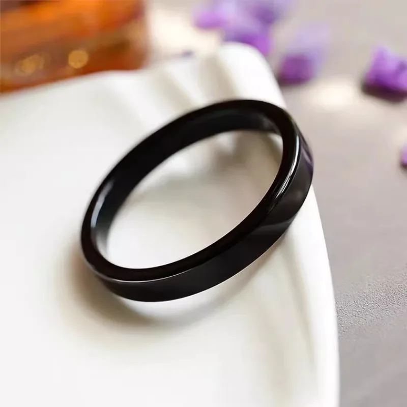 Obsidian Bracelet Square Mouth Bracelet Original Design Fashion Simple Gift Couple
Obsidian Bracelet Square Mouth Bracelet Original Design Fashion Simple Gift Couple