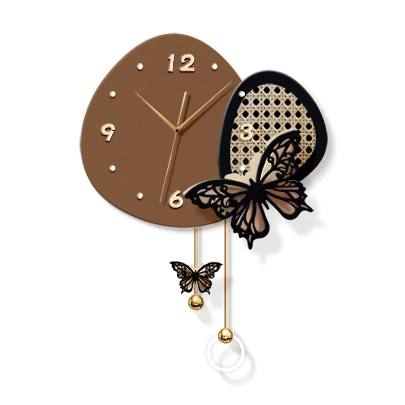 Living room art wall clock creative clock wall lamp retro home
Living room art wall clock creative clock wall lamp retro home
