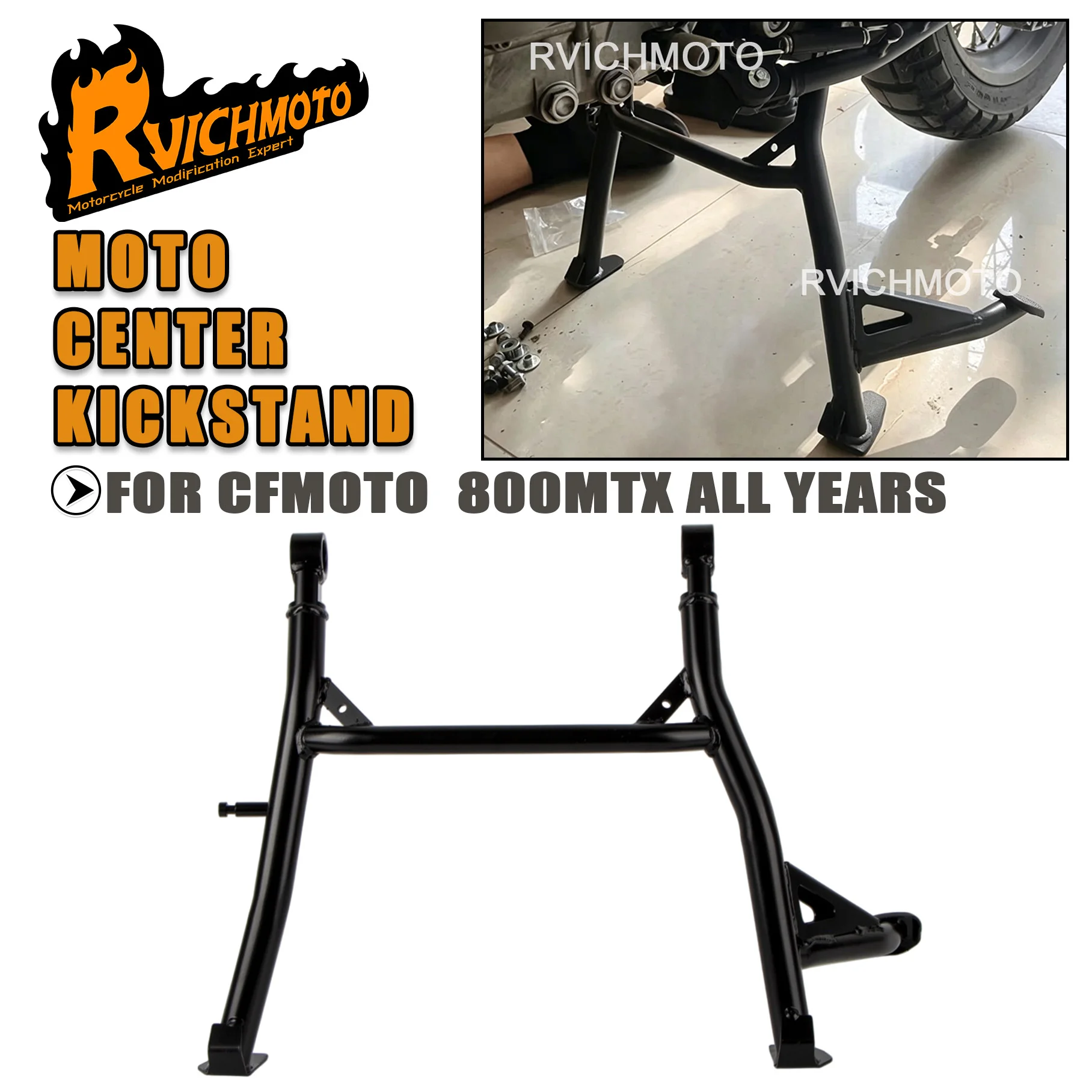 For CFMOTO 800MTX 800 MTX 800 MT-X Motorcycle Kickstand Center Parking Stand Middle Kick Support Accessories Center Kickstand
For CFMOTO 800MTX 800 MTX 800 MT-X Motorcycle Kickstand Center Parking Stand Middle Kick Support Accessories Center Kickstand