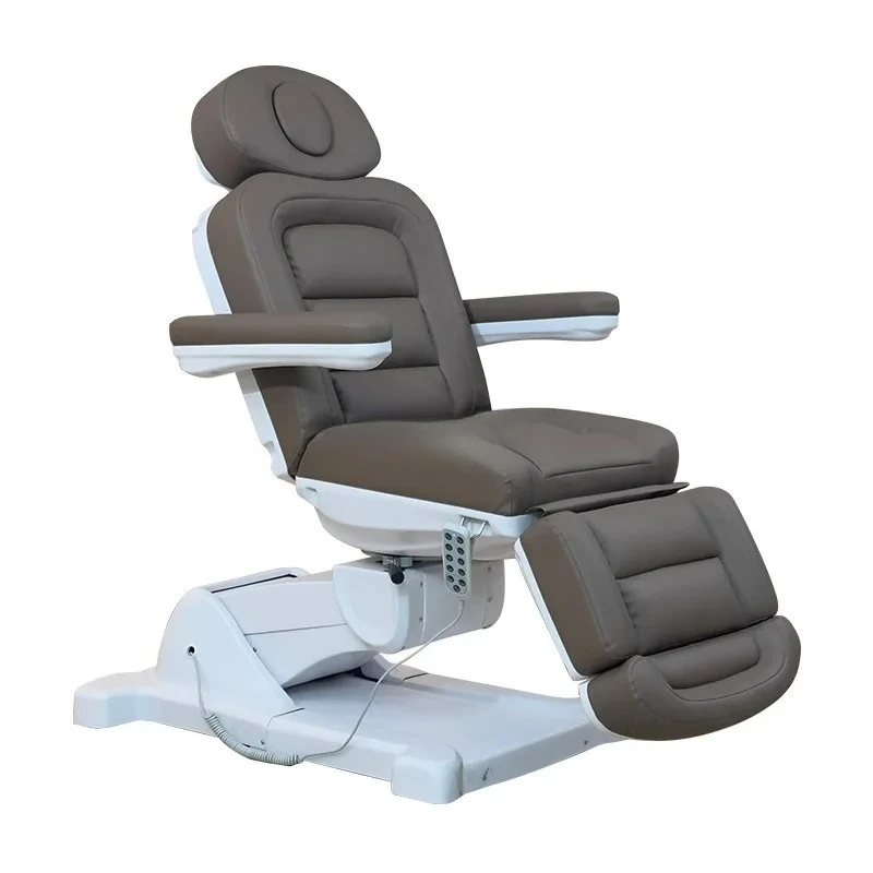 Electric beauty bed pattern embroidery eyelashes lying flat mask experience chair
Electric beauty bed pattern embroidery eyelashes lying flat mask experience chair