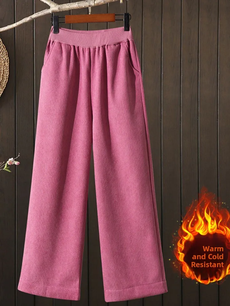 Брюки женские зимние вельветовые прямые с высокой талией, утягивающие, больших размеров, в стиле ретро, из вельвета, с эффектом утяжки
Брюки женские зимние вельветовые прямые с высокой талией, утягивающие, больших размеров, в стиле ретро, из вельвета, с эффектом утяжки