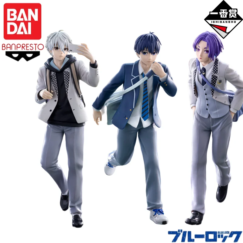 In Stock Original Bandai Banpresto Blue Lock Kiyoshi Seichi Anime Characters Garage Model Toys Statue Collectible Ornaments
In Stock Original Bandai Banpresto Blue Lock Kiyoshi Seichi Anime Characters Garage Model Toys Statue Collectible Ornaments