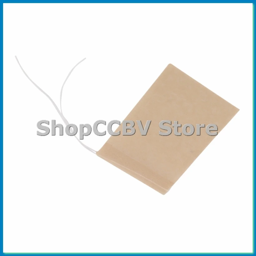 500 упаковок чайных фильтровальных пакетиков, одноразовый бумажный чайный пакетик с шнурком для листового чая, кофе (натуральный цвет)-A50M
500 упаковок чайных фильтровальных пакетиков, одноразовый бумажный чайный пакетик с шнурком для листового чая, кофе (натуральный цвет)-A50M