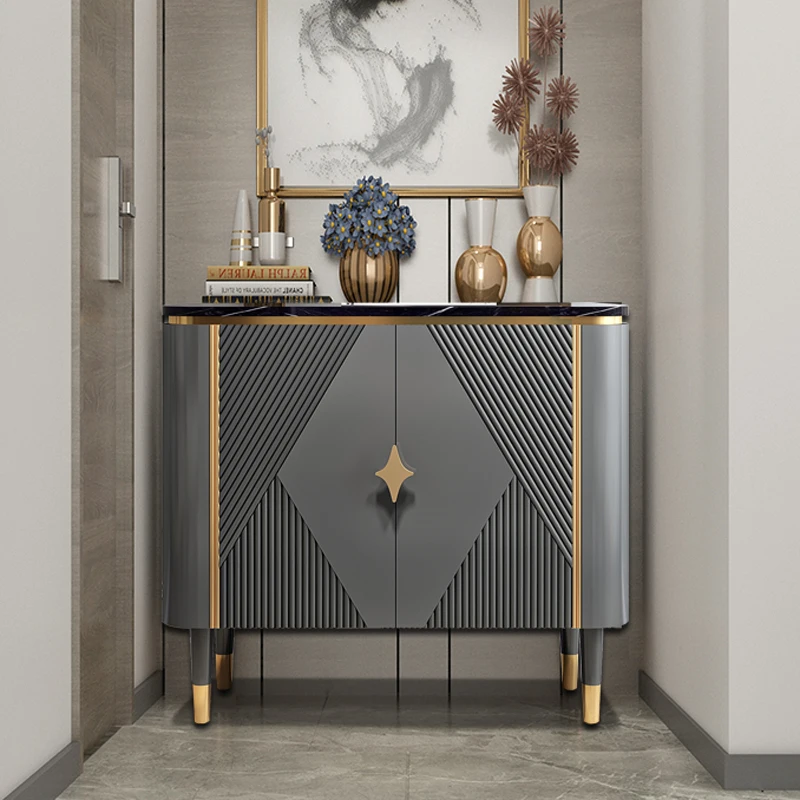 Italian light luxury door cabinet small apartment dining side cabinet marble living room entrance hall shoe cabinet wall decorat
Italian light luxury door cabinet small apartment dining side cabinet marble living room entrance hall shoe cabinet wall decorat