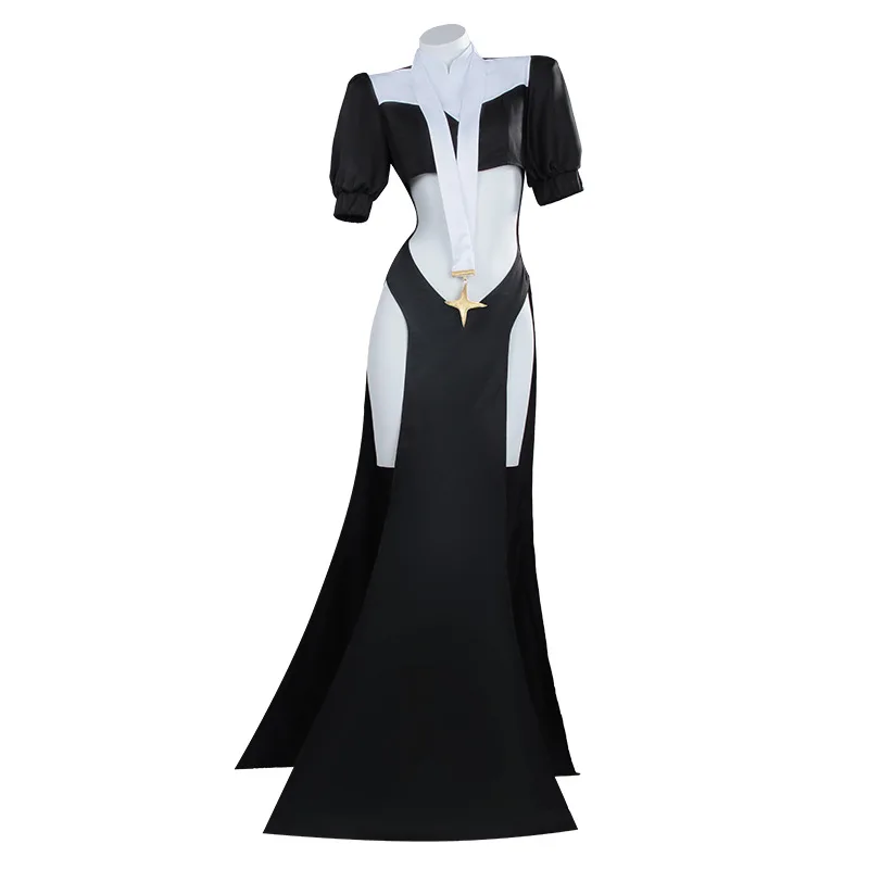 2025 NEW Anime Gushing Over Magical Girls Sister Gigant Cosplay Costume Mahou Shoujo Ni Akogarete Nun Dress Halloween Clothes
2025 NEW Anime Gushing Over Magical Girls Sister Gigant Cosplay Costume Mahou Shoujo Ni Akogarete Nun Dress Halloween Clothes