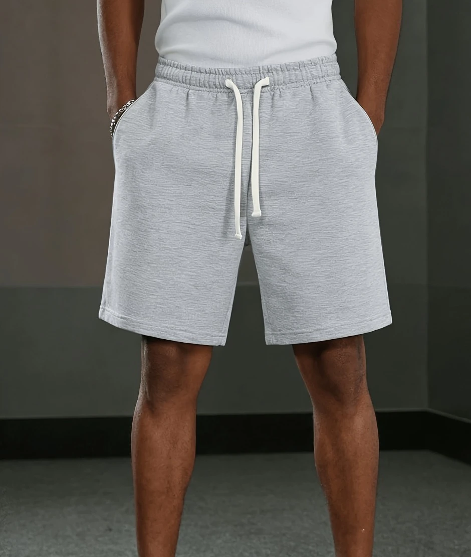 Men's casual jogging shorts, made of knitted fabric, comfortable and soft, loose fit, stylish and versatile shorts for men
Men's casual jogging shorts, made of knitted fabric, comfortable and soft, loose fit, stylish and versatile shorts for men