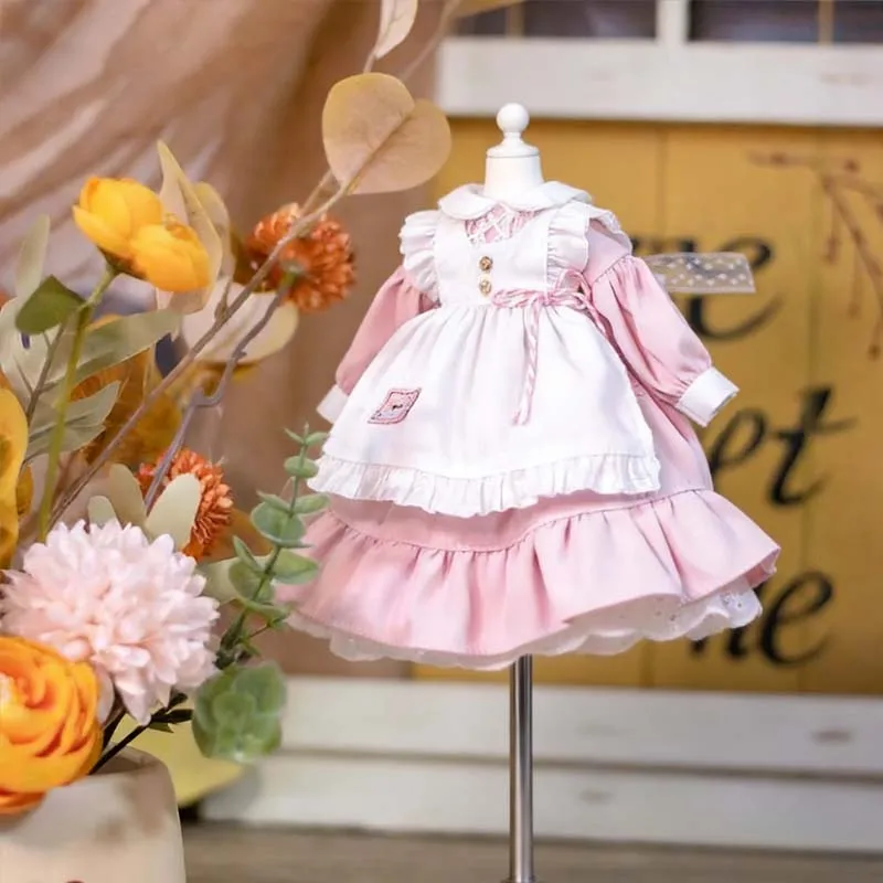 1/6 BJD Кукла Одежда 30 см Кукла Принцесса Мода Милая Горничная DIY Одевание Платье Кукла Одежда Костюм Куклы Аксессуары Для Девочек Игрушки
1/6 BJD Кукла Одежда 30 см Кукла Принцесса Мода Милая Горничная DIY Одевание Платье Кукла Одежда Костюм Куклы Аксессуары Для Девочек Игрушки