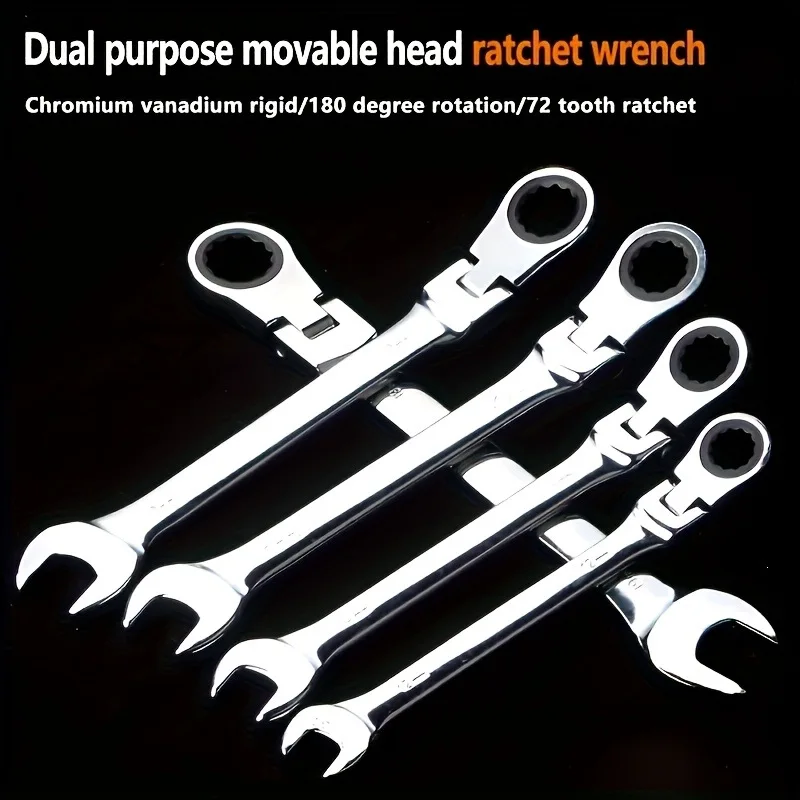 Universal Two Way Ratchet Wrench Fashionable Tool for Women Dual Direction Ratchet Wrench No Brand Registered Trademark
Universal Two Way Ratchet Wrench Fashionable Tool for Women Dual Direction Ratchet Wrench No Brand Registered Trademark