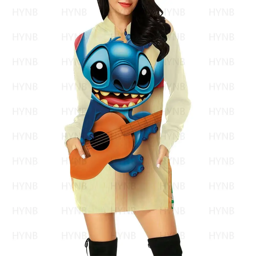 Mini Dress Hoodie Stitch Sweater Dress Luxury Party Long Sleeves Prom Dresses Disney Elegant Women Korean Fashion Woman Clothes
Mini Dress Hoodie Stitch Sweater Dress Luxury Party Long Sleeves Prom Dresses Disney Elegant Women Korean Fashion Woman Clothes