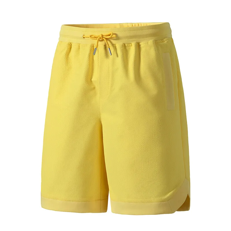Summer Casual Shorts Men Breathable Vintage High Street Sports Shorts Solid Color Mens Elastic Waist Loose Knee Length Trouser
Summer Casual Shorts Men Breathable Vintage High Street Sports Shorts Solid Color Mens Elastic Waist Loose Knee Length Trouser