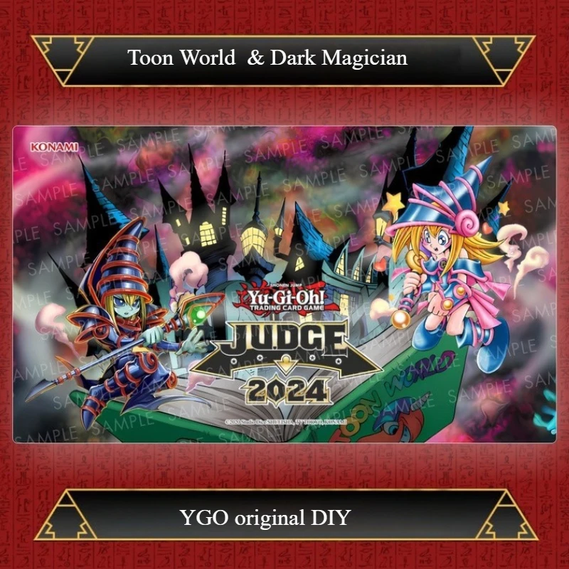 Yugioh Toon World Dark Magician Play Mat Yu-Gi-Oh! TCG OCG Trading Card Games Mat Duel Plate Rubber Card Mat Mouse Pad
Yugioh Toon World Dark Magician Play Mat Yu-Gi-Oh! TCG OCG Trading Card Games Mat Duel Plate Rubber Card Mat Mouse Pad