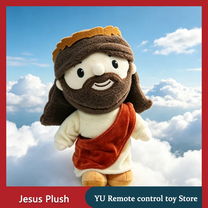 In Stock Jesus Plush Doll Cartoon Plush Toy Kawaii Sofa Anime Home Ornament Christmas Birthday Children'S Toy Gift
In Stock Jesus Plush Doll Cartoon Plush Toy Kawaii Sofa Anime Home Ornament Christmas Birthday Children'S Toy Gift