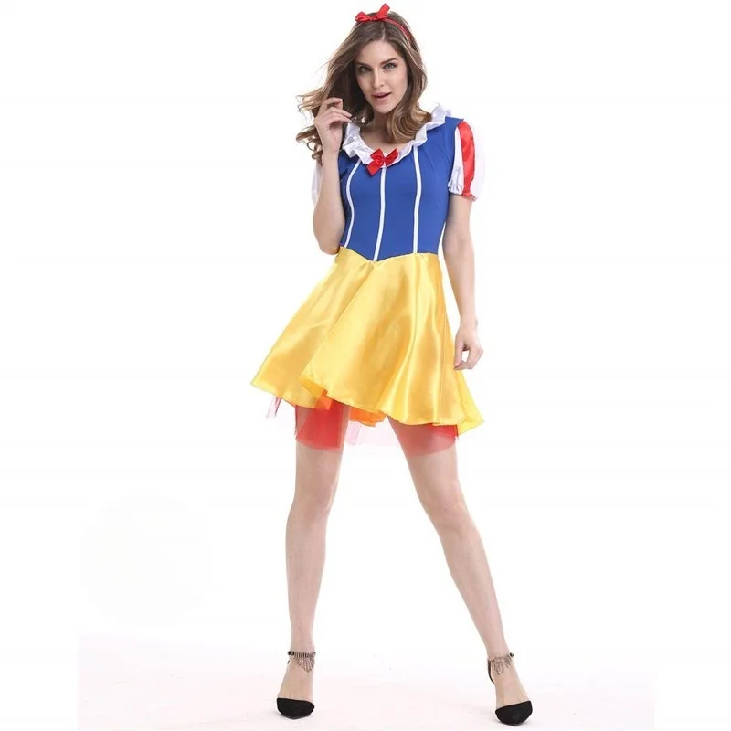 Sexy Halloween Snow White Performance Costume Women's Cosplay Traditional Chinese Stage Outfit Elegant Fairy Tale Design
Sexy Halloween Snow White Performance Costume Women's Cosplay Traditional Chinese Stage Outfit Elegant Fairy Tale Design