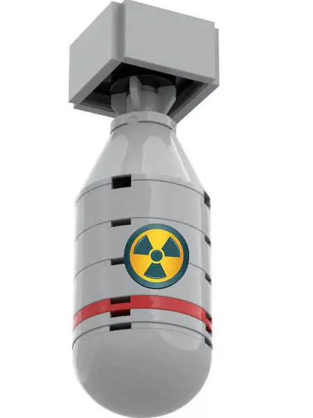 Static Military Weapon Aic Bomb Assembly Toy Model Decorative Ornaments for Boys Plastic Material in Sto
Static Military Weapon Aic Bomb Assembly Toy Model Decorative Ornaments for Boys Plastic Material in Sto