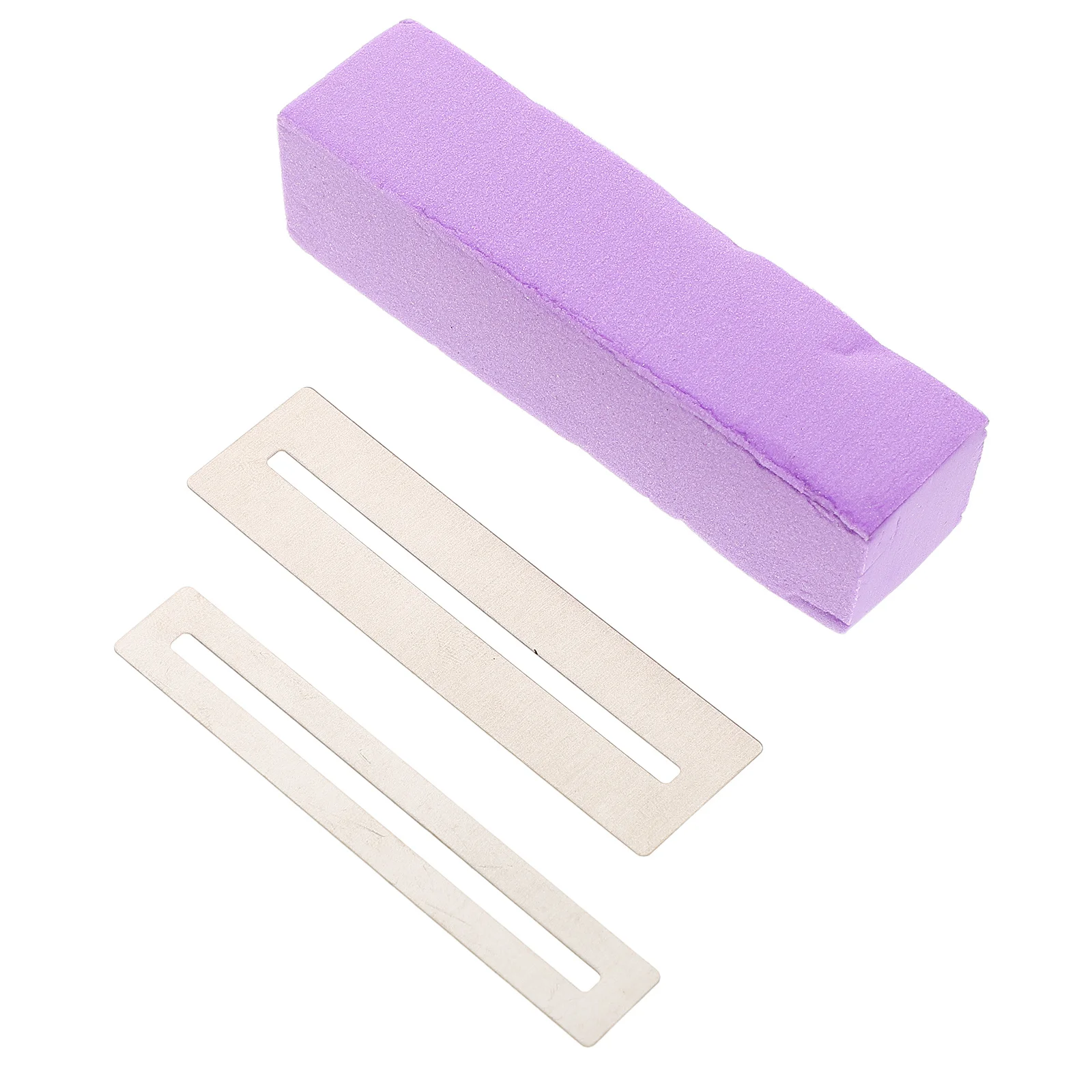 1 Set Guitar Fret Polishing Kit Purple Soft Sand Block Precision Fret Leveling Tool For Smooth Adjustment Guitar Maintenance
1 Set Guitar Fret Polishing Kit Purple Soft Sand Block Precision Fret Leveling Tool For Smooth Adjustment Guitar Maintenance