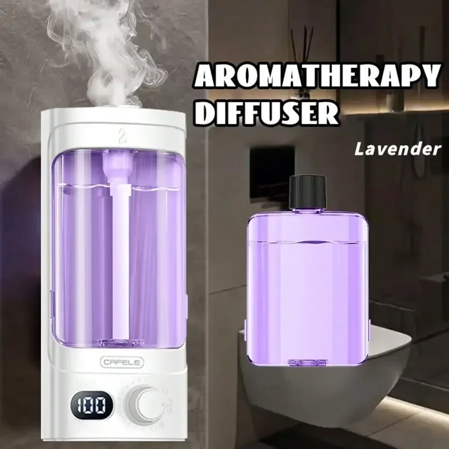 Aroma Diffuser, Large-Capacity Diffuser, Air Humidifier, Electric Essential Oil Diffuser, 100 Adjustable Settings, Automatic Shu
Aroma Diffuser, Large-Capacity Diffuser, Air Humidifier, Electric Essential Oil Diffuser, 100 Adjustable Settings, Automatic Shu