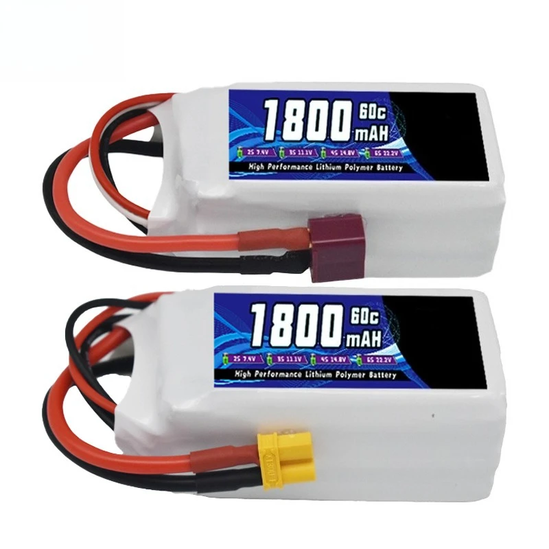 1800mAh 3S 11.1V 60C 3.5-inch Ducted Aircraft Model FPV Lightweight Lithium Battery
1800mAh 3S 11.1V 60C 3.5-inch Ducted Aircraft Model FPV Lightweight Lithium Battery