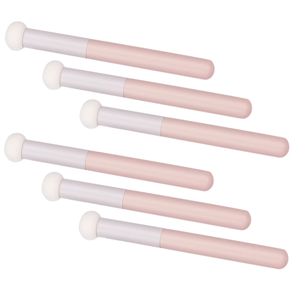 6 pcs Makeup Sponge Concealer Brush Wooden H Portable Mushroom Shape for Nose Eyelids Face Cream Powder Beauty Tools
6 pcs Makeup Sponge Concealer Brush Wooden H Portable Mushroom Shape for Nose Eyelids Face Cream Powder Beauty Tools