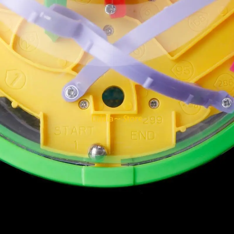 Y4QA 299 Barriers 3D Intellect Ball Balance Maze Game Puzzle Toy Kid Gift
Y4QA 299 Barriers 3D Intellect Ball Balance Maze Game Puzzle Toy Kid Gift