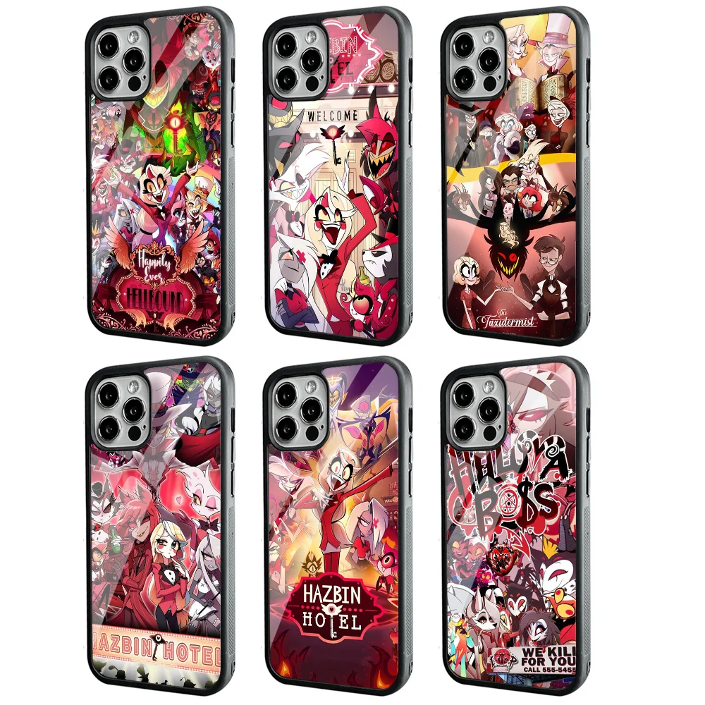 H-Hazbin Cartoon Hotel Phone Case For IPhone 11 12 13 14 15 Plus Pro Max Mirror Acrylic PC TPU Cover
H-Hazbin Cartoon Hotel Phone Case For IPhone 11 12 13 14 15 Plus Pro Max Mirror Acrylic PC TPU Cover