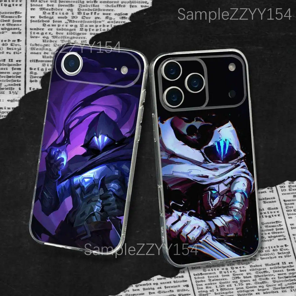 Omen V-ValorantS Game For iPhone 17,16,15,14,13,12,11 Plus,Pro,Max,XR,XS,X,7,8 Plus,SE,Mini Transparent Thin Phone Case
Omen V-ValorantS Game For iPhone 17,16,15,14,13,12,11 Plus,Pro,Max,XR,XS,X,7,8 Plus,SE,Mini Transparent Thin Phone Case