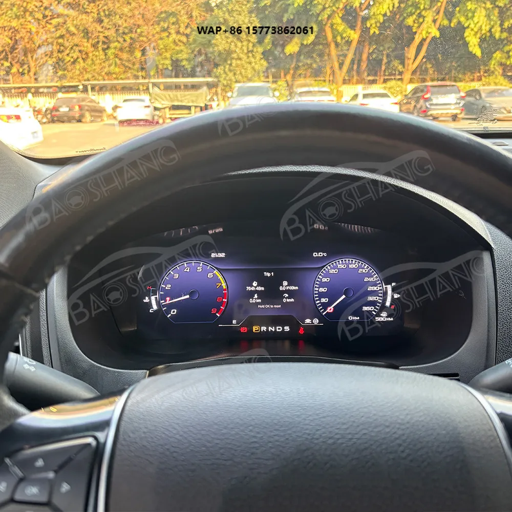 12.3 Inch Digital Cluster For Explorer 2011-2019 Car LCD Dashboard Instrument Panel Speed Meter Multimedia Cockpit Player
12.3 Inch Digital Cluster For Explorer 2011-2019 Car LCD Dashboard Instrument Panel Speed Meter Multimedia Cockpit Player