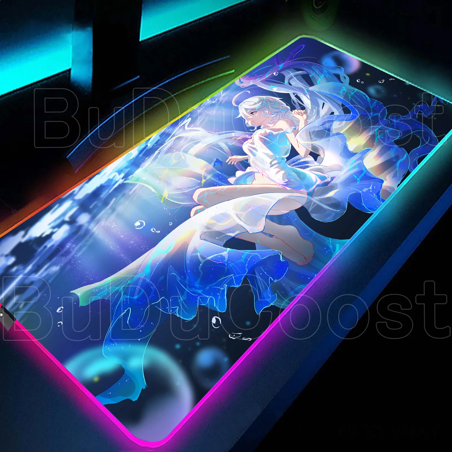 New Super Pretty Genshin Impact Furina Anime Girl RGB Mousepad Office PC Kawaii Gaming Keyboard Mouse Pad Laptop Mice Mat Carpet
New Super Pretty Genshin Impact Furina Anime Girl RGB Mousepad Office PC Kawaii Gaming Keyboard Mouse Pad Laptop Mice Mat Carpet