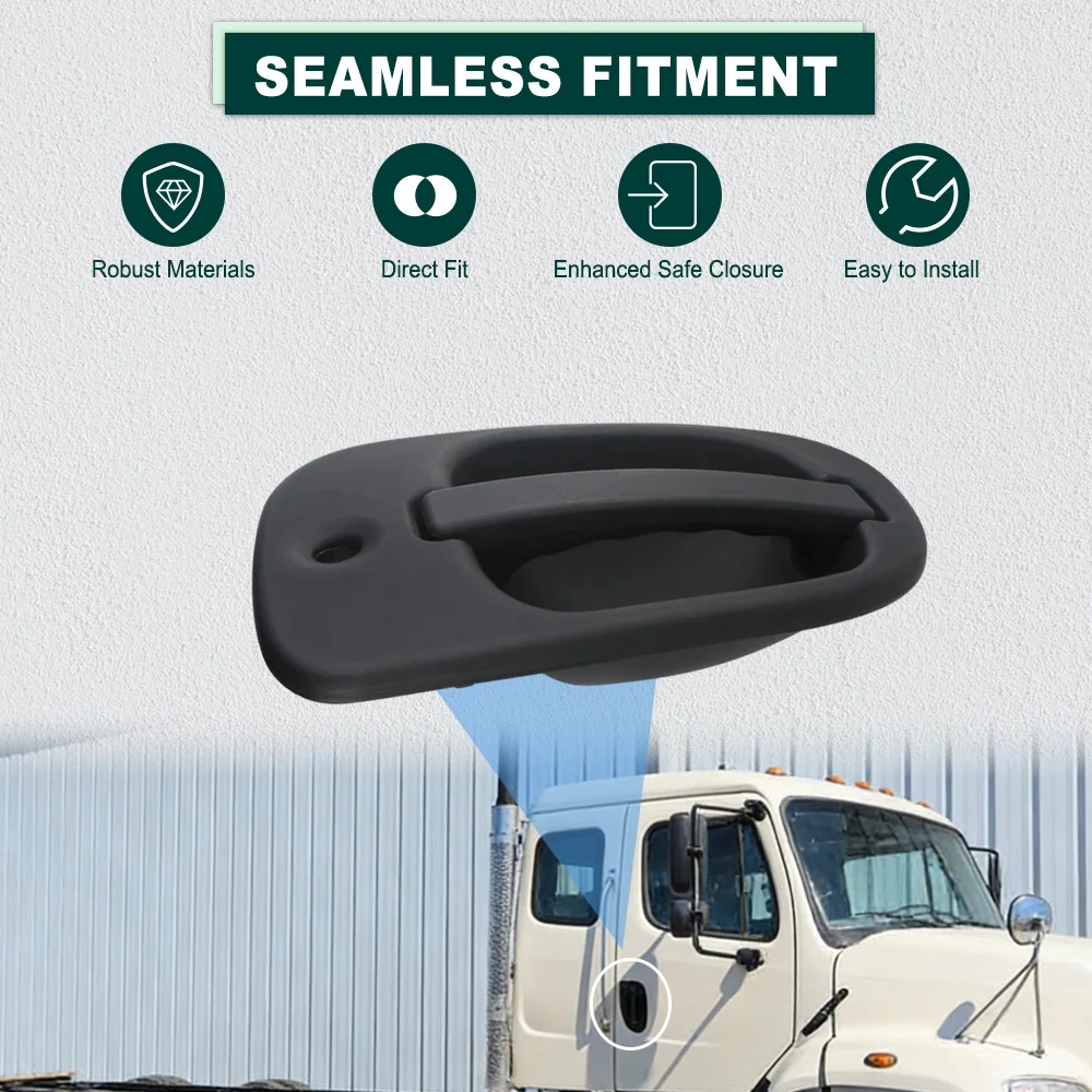 Car Exterior Door Handle for Freightliner 108SD 114SD Cascadia M2 106 112 S2G A1847729002 Left/Right Outside Door Handle
Car Exterior Door Handle for Freightliner 108SD 114SD Cascadia M2 106 112 S2G A1847729002 Left/Right Outside Door Handle