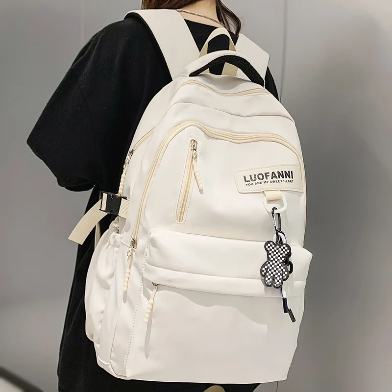 Men Women High Capacity Waterproof College Backpack Cool Girl Boy School Bag Lady Laptop Student Fashion Female Travel Book Bags
Men Women High Capacity Waterproof College Backpack Cool Girl Boy School Bag Lady Laptop Student Fashion Female Travel Book Bags