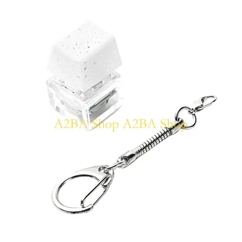 A2BA 1-Key Mechanical Keycap Tester Keychain With LED Lighting and Fun Sound For Stress Reduction And Relaxation
A2BA 1-Key Mechanical Keycap Tester Keychain With LED Lighting and Fun Sound For Stress Reduction And Relaxation