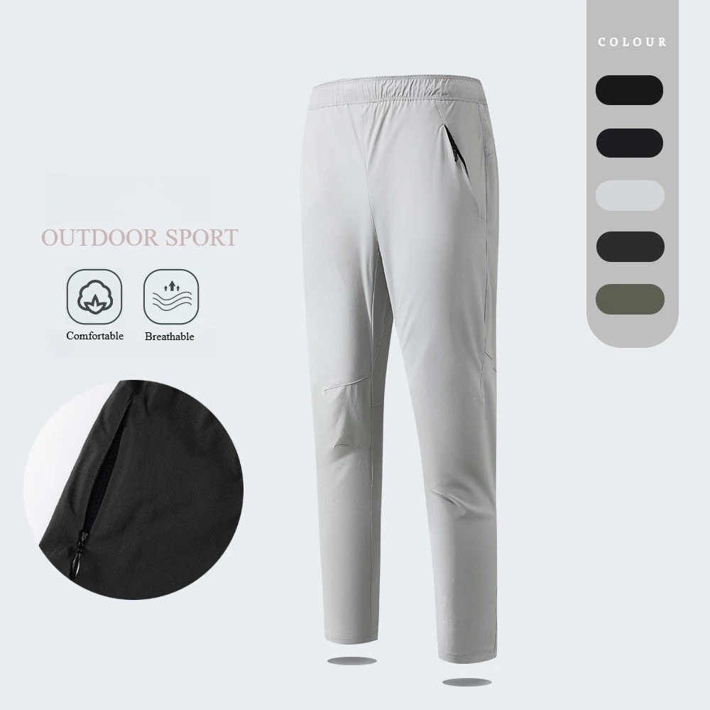 Outdoor Sports Pants Casual Quick-drying Pants Men's Fitness Training Comfortable Straight Loose Breathable Waterproof Camping
Outdoor Sports Pants Casual Quick-drying Pants Men's Fitness Training Comfortable Straight Loose Breathable Waterproof Camping