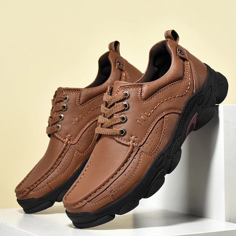 Outdoor Mountaineering Hiking Men Shoes Casual Thick Sole Oversized Breathable Autumn Winter Sports Shoes (38-48)
Outdoor Mountaineering Hiking Men Shoes Casual Thick Sole Oversized Breathable Autumn Winter Sports Shoes (38-48)