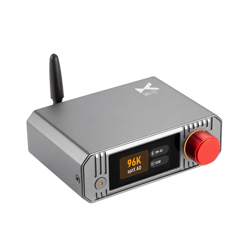 xDuoo MX-02 HD Bluetooth-аудиопередатчик Bluetooth 5.4 с низкой задержкой LE Audio для игр и просмотра фильмов
xDuoo MX-02 HD Bluetooth-аудиопередатчик Bluetooth 5.4 с низкой задержкой LE Audio для игр и просмотра фильмов