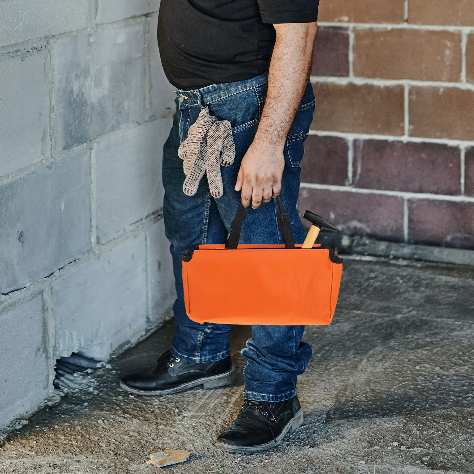Sturdy Ladder Tool Bag Organizer Pouch for Hand Tools Mountable on Extension Ladders Multi Compartment Design Reinforced
Sturdy Ladder Tool Bag Organizer Pouch for Hand Tools Mountable on Extension Ladders Multi Compartment Design Reinforced