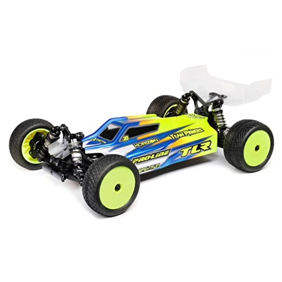 22X-4 Elite Race Kit for 1/10 4WD Off-Road Buggy: Aluminum Chassis, Black Anodized, Lightweight High-Strength
22X-4 Elite Race Kit for 1/10 4WD Off-Road Buggy: Aluminum Chassis, Black Anodized, Lightweight High-Strength