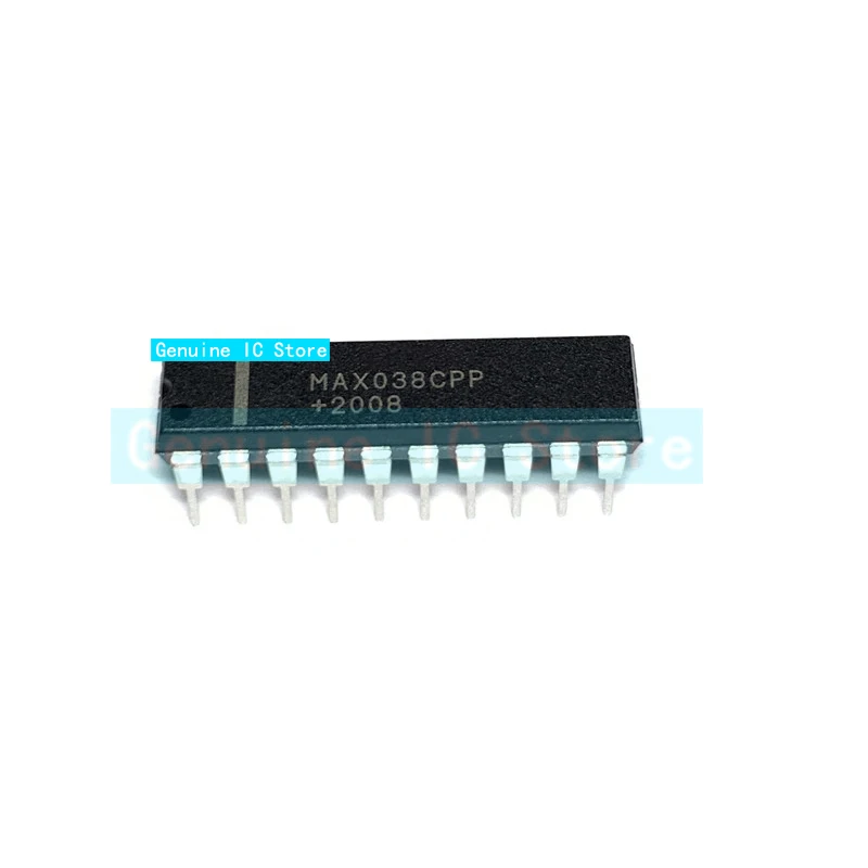MAX038CPP MAX038 DIP-20 High frequency precision function generator brand new original 100% New Original Brand
MAX038CPP MAX038 DIP-20 High frequency precision function generator brand new original 100% New Original Brand