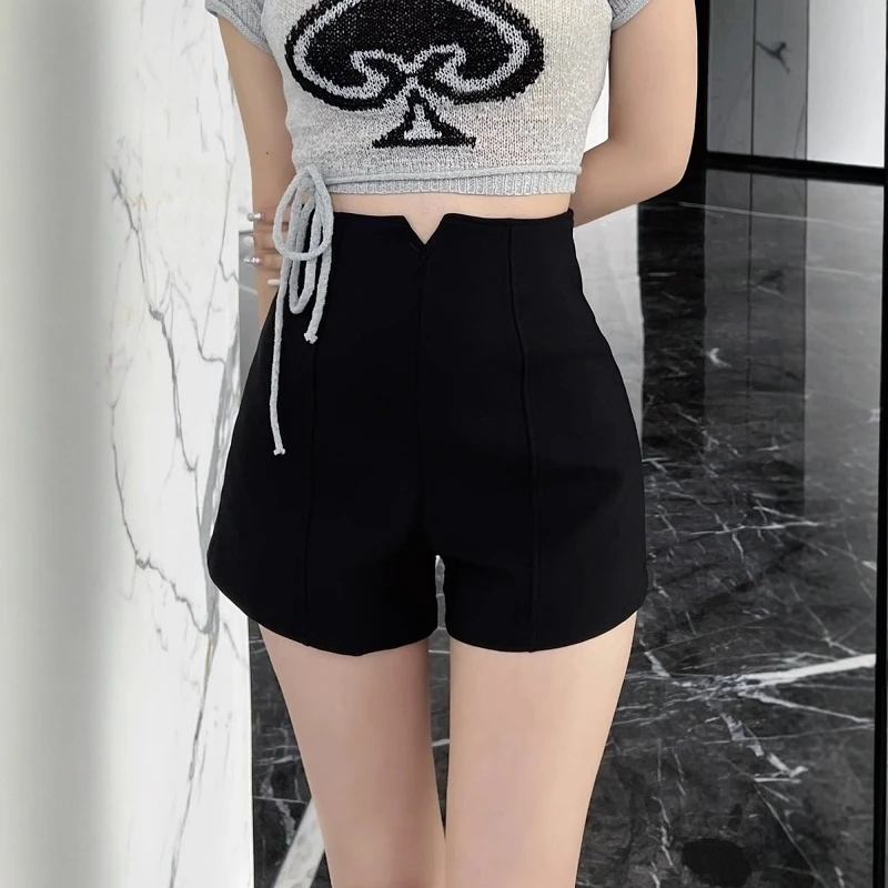 High Waist A-Line Wide Leg Short Pants Women's Casual Elastic Shorts Slimming Hot Pants Summer 2026 Korean Style Fashion
High Waist A-Line Wide Leg Short Pants Women's Casual Elastic Shorts Slimming Hot Pants Summer 2026 Korean Style Fashion