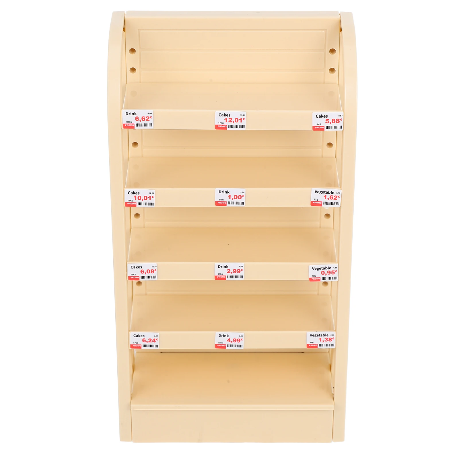 Mini Supermarket Shelf Miniature Supermarket Shelves Furniture Storage Rack Dollhouse Kitchen Accessories Khaki
Mini Supermarket Shelf Miniature Supermarket Shelves Furniture Storage Rack Dollhouse Kitchen Accessories Khaki