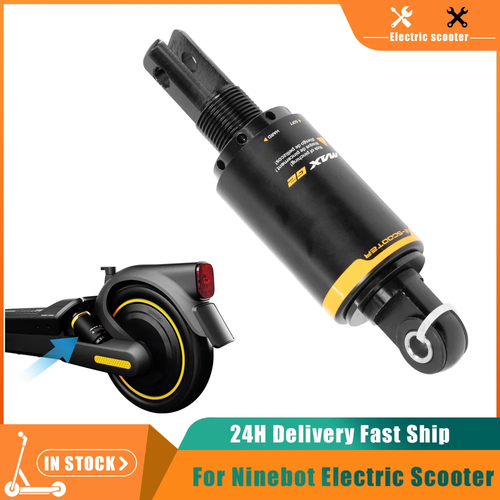 Air Suspension Rear Shock Absorber For Ninebot Max G2 G65 Electric Scooter KickScooter Shock Cycling Replacement Parts 
Air Suspension Rear Shock Absorber For Ninebot Max G2 G65 Electric Scooter KickScooter Shock Cycling Replacement Parts