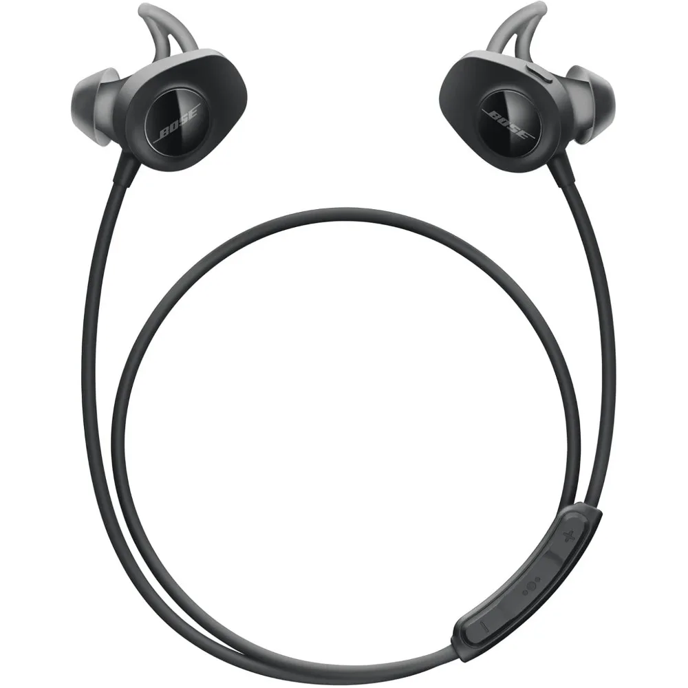 Bose SoundSport, Wireless Earbuds, (Sweatproof Bluetooth Headphones for Running and Sports)
Bose SoundSport, Wireless Earbuds, (Sweatproof Bluetooth Headphones for Running and Sports)