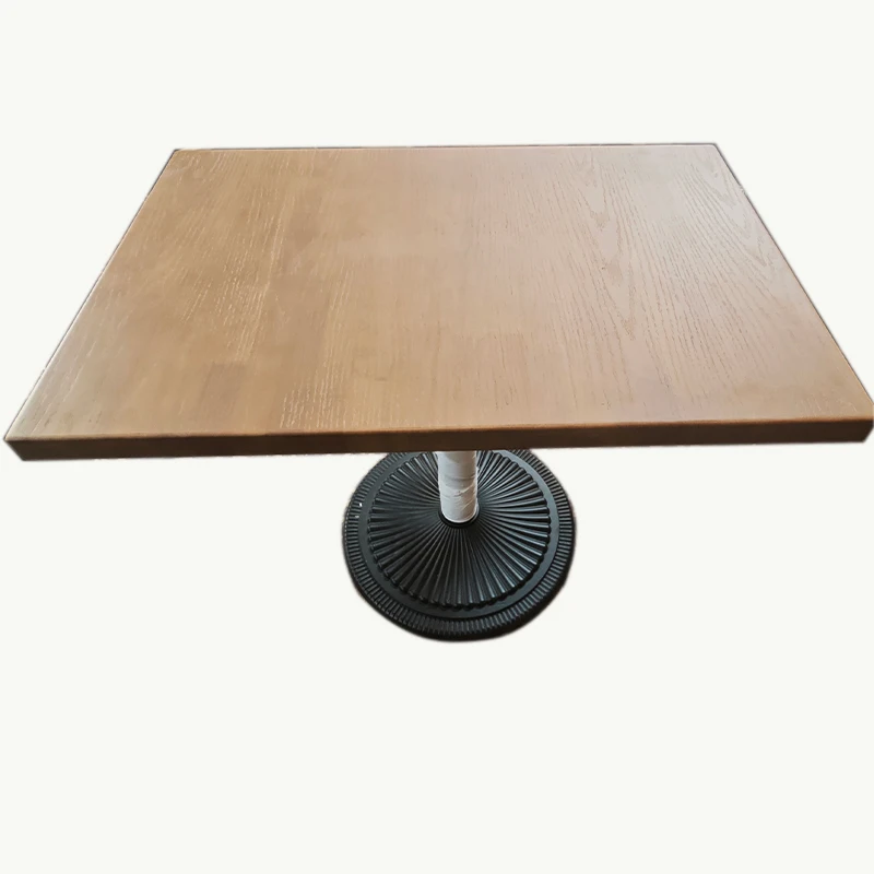 PFT20182 Luxury Square Dining Table Solid Wood Cast Iron Legs Modern Dining Room Furniture For Apartment Exterior Bathroom
PFT20182 Luxury Square Dining Table Solid Wood Cast Iron Legs Modern Dining Room Furniture For Apartment Exterior Bathroom