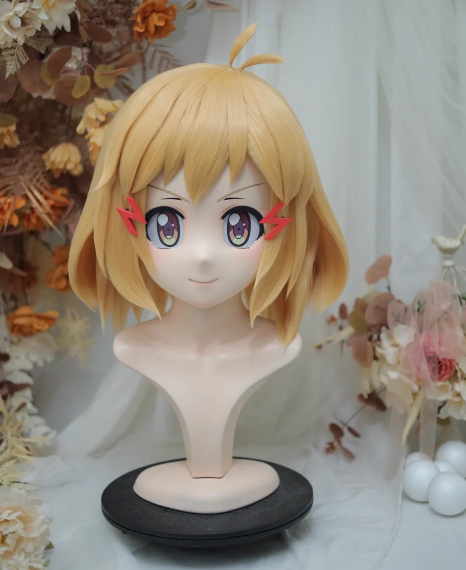 (NFD36--52)Customize Full Head With Lock Pretty Female/Girl Japanese Animego Character Kig Cosplay Kigurumi Mask Crossdress Doll
(NFD36--52)Customize Full Head With Lock Pretty Female/Girl Japanese Animego Character Kig Cosplay Kigurumi Mask Crossdress Doll